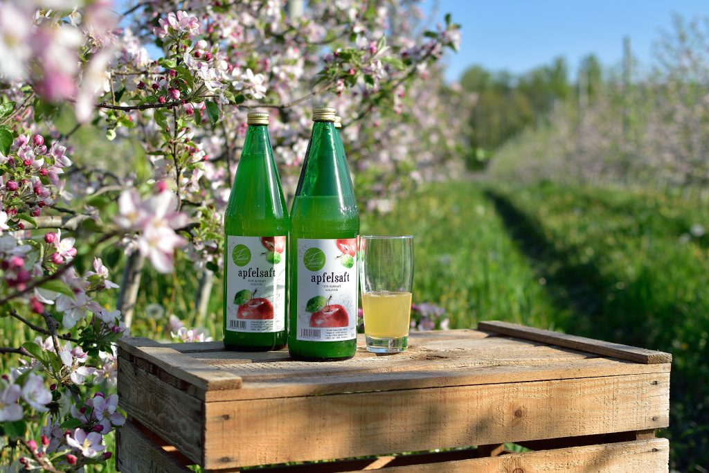 Naturtrüber Apfelsaft