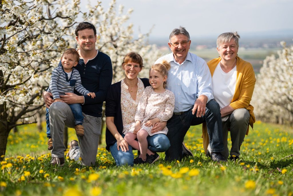 Famile Friedrich 2023