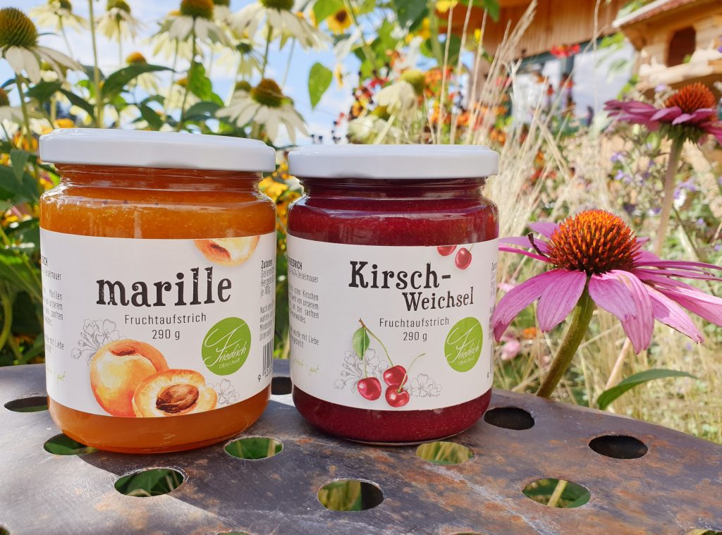 Der Sommer im Glas! Fruchtaufstriche der Familie Friedrich