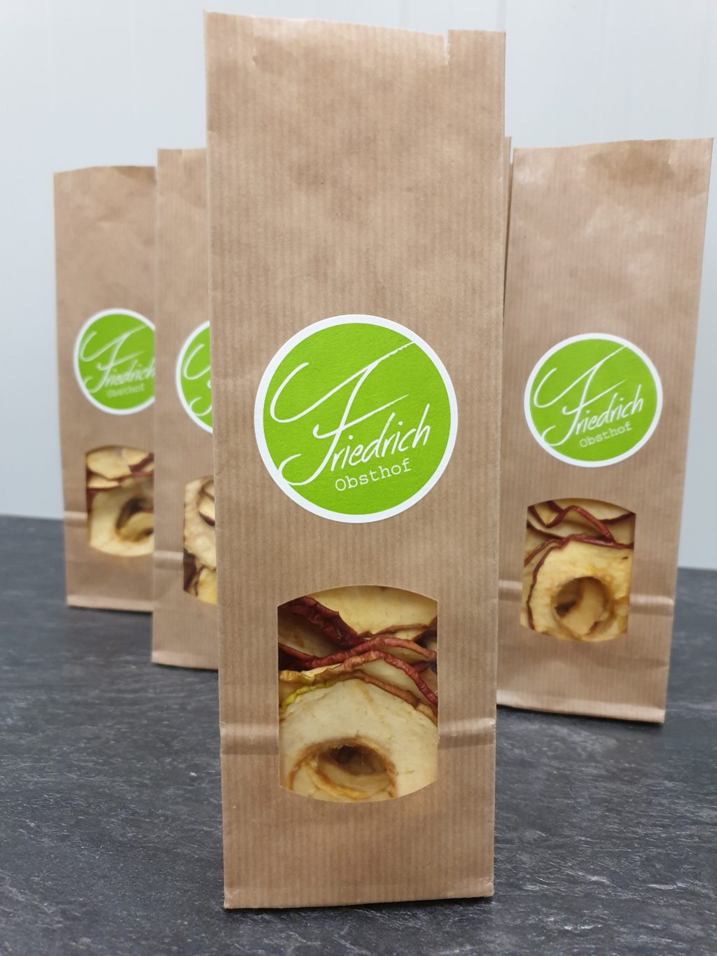 Apfelchips aus unserem Trockenschrank