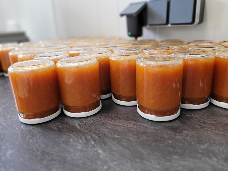 Marillenmarmelade Produktion 2023