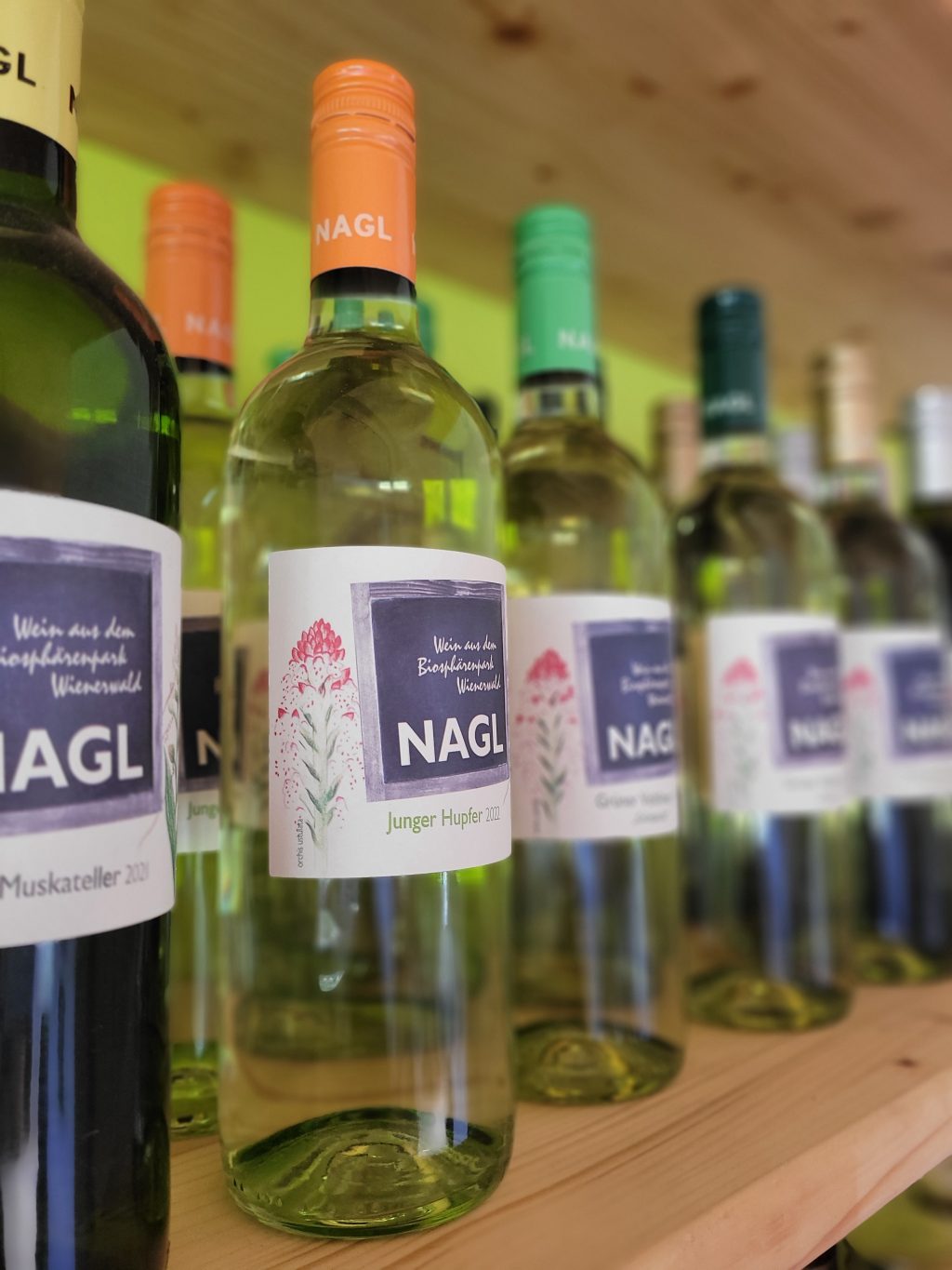 Weine vom Weinbau Nagl aus Königstetten