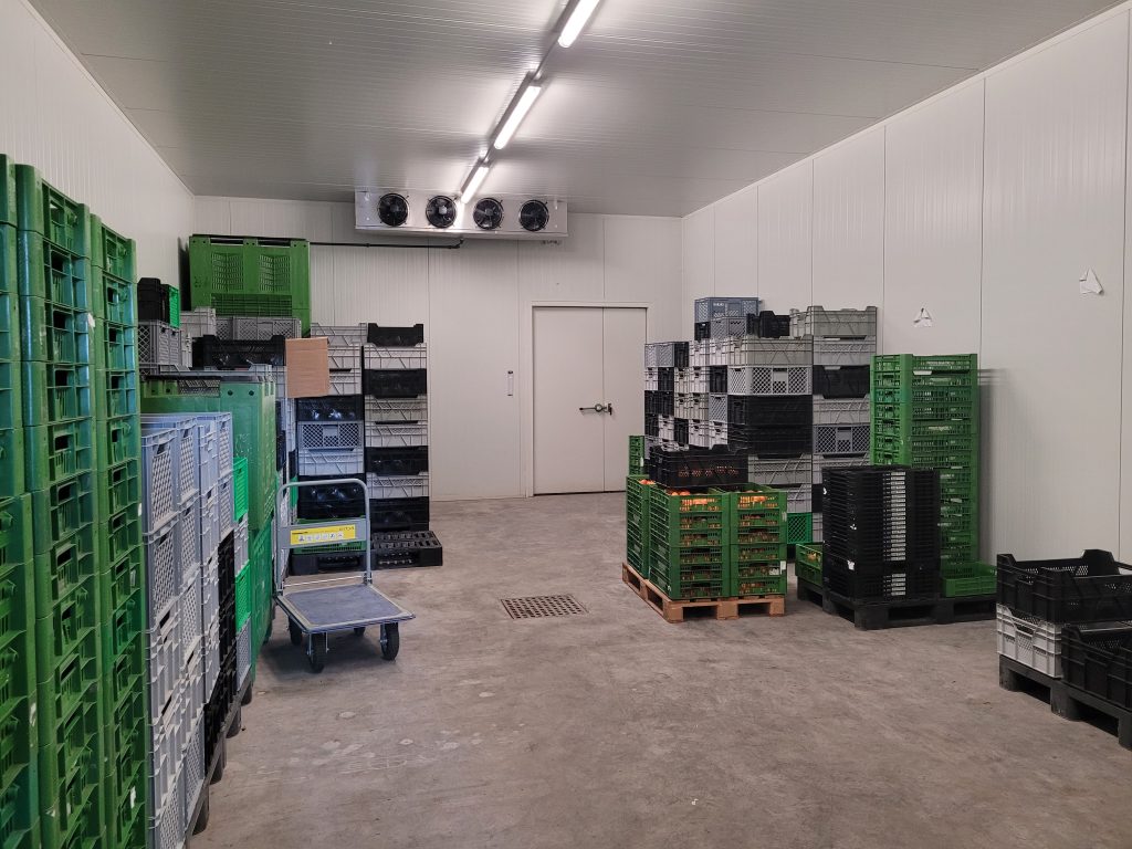 Kühllager Obsthof Friedrich