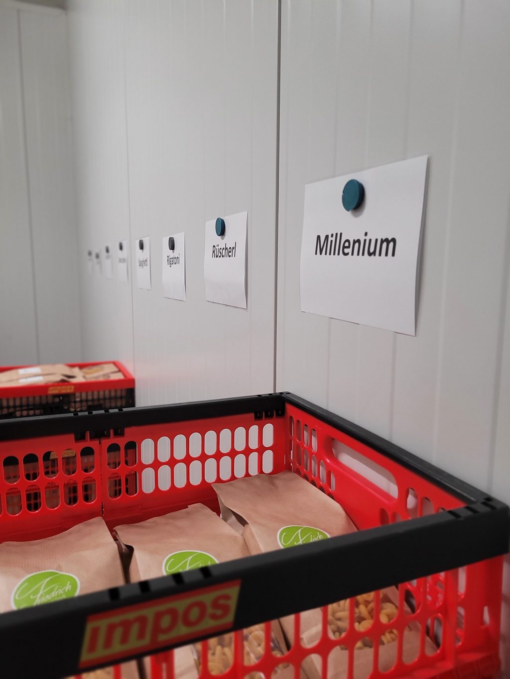 Nudellager Obsthof Friedrich