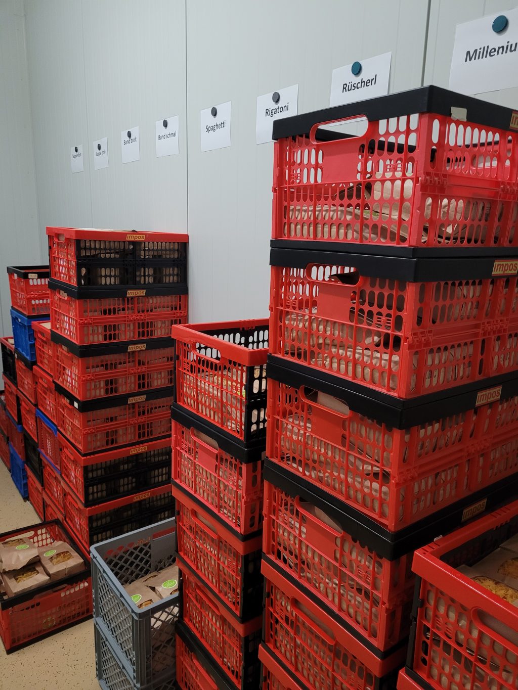 Nudellager Obsthof Friedrich