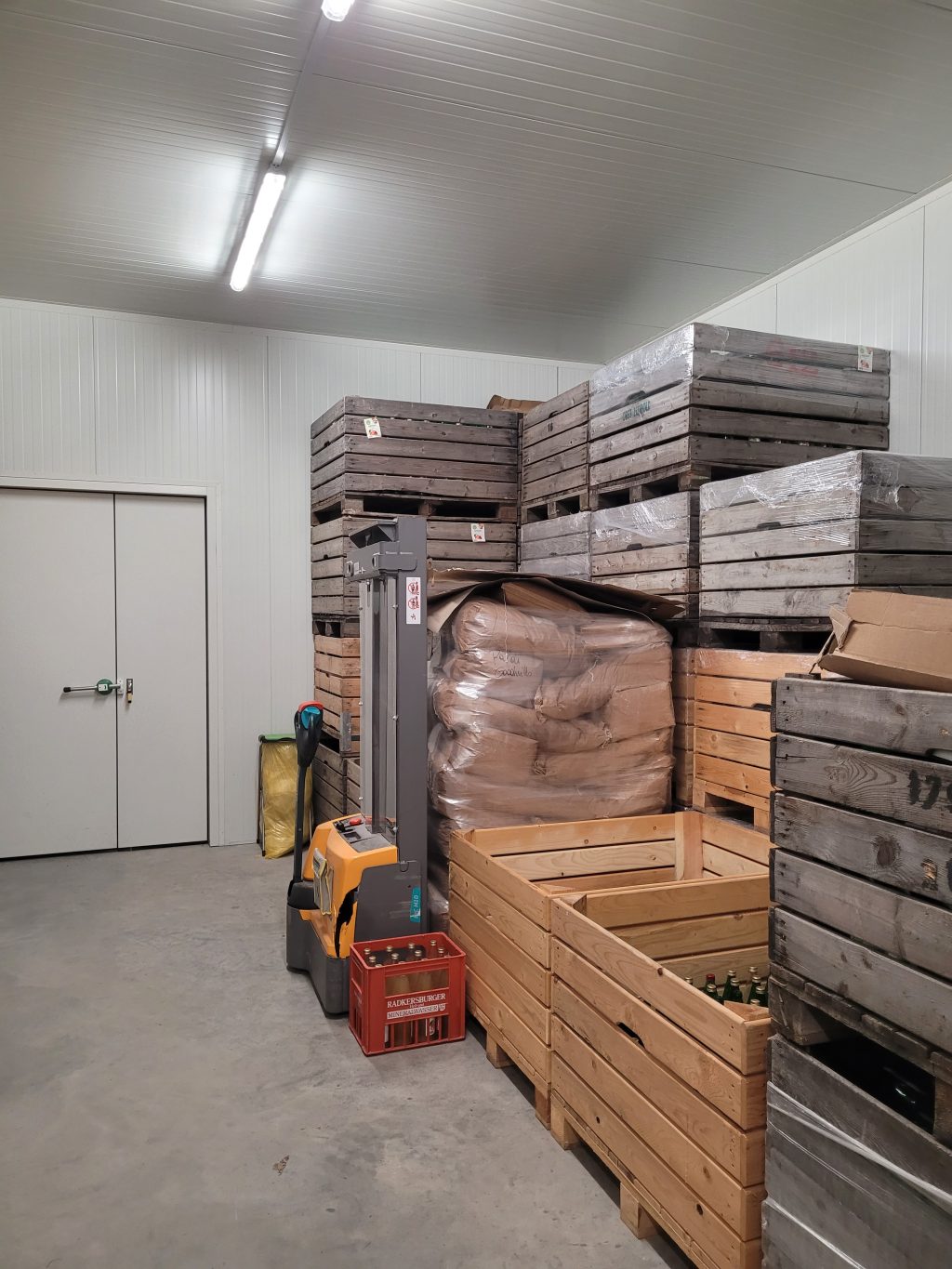 Saftlager Obsthof Friedrich