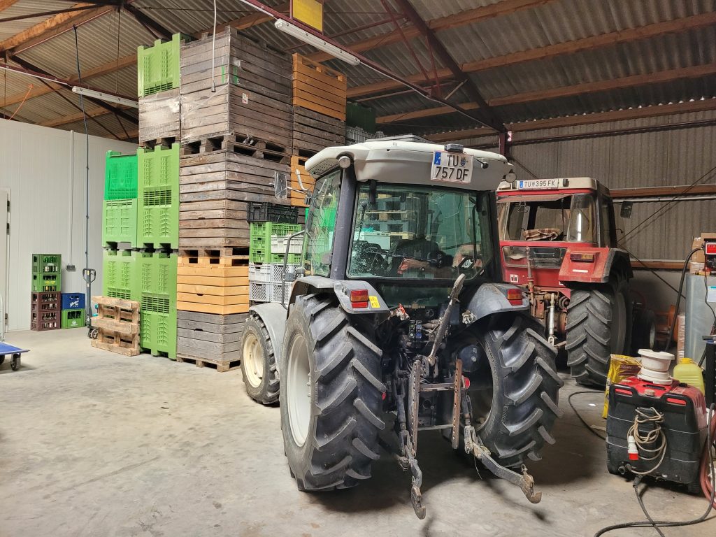 Maschinenhalle und Lagerraum Obsthof Friedrich