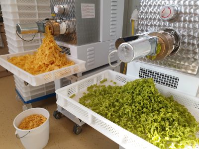 Nudelproduktion