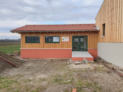 Fertigstellung Zubau Verkausraum März 2020