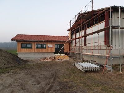 Hallenverschalung Jänner 2020