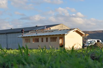 Hofladen Bau Frühjahr 2020