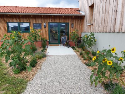 Hofladen Ansicht Herbst 2020