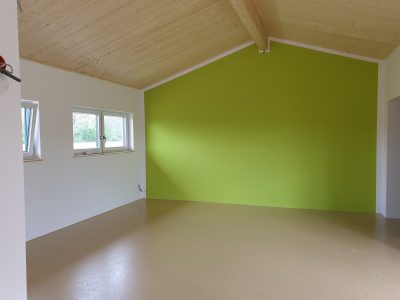 Innenausbau Zubau Verkaufsraum März 2020