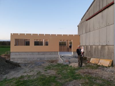 Zubau Verkaufsraum Nov. 2019